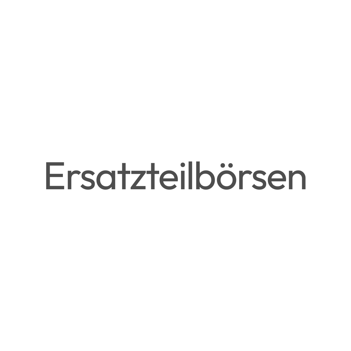 Ersatzteilbörsen